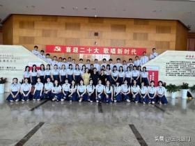 厦门科技中学合唱队参加“鹭岛少年”2022年厦门中小学生合唱展演 