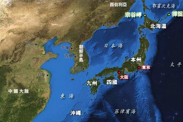 日本地理知识！日本有几个大岛？你知道日本如何划分行政区吗？ 