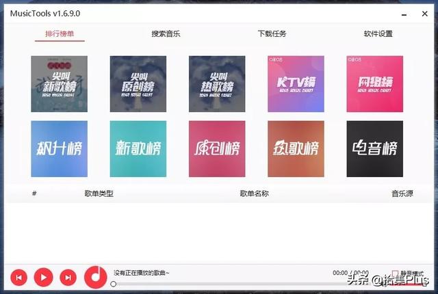 Music Tools - 试听下载无损音乐及 MV 