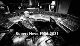 Rupert Neve 5088调音台行业传奇系列：“5088让我忘却了数字设备” 