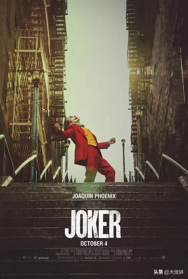 电影 | 在线观看《小丑Joker》2019高清中英双字幕 