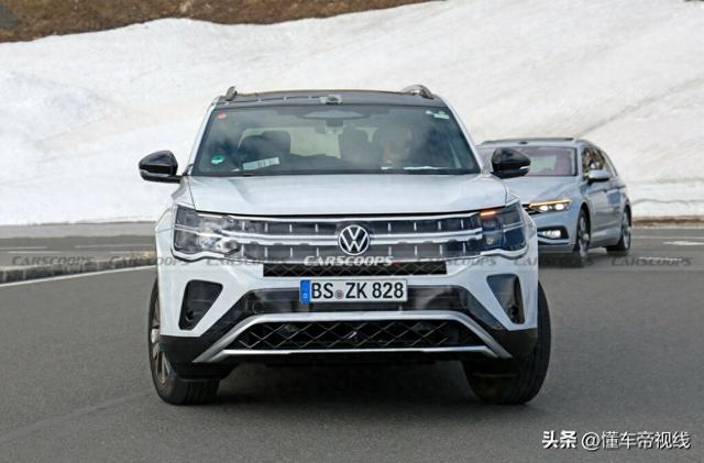 新车 | 或明年发布，新一代大众Atlas测试车曝光，国产途昂将换代？ 