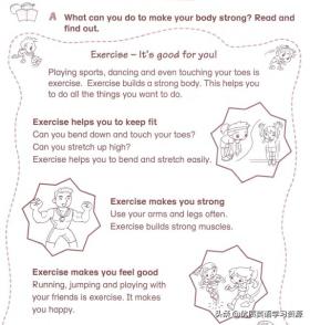 英语原版阅读：Exercise-It&#x27;s good for you 