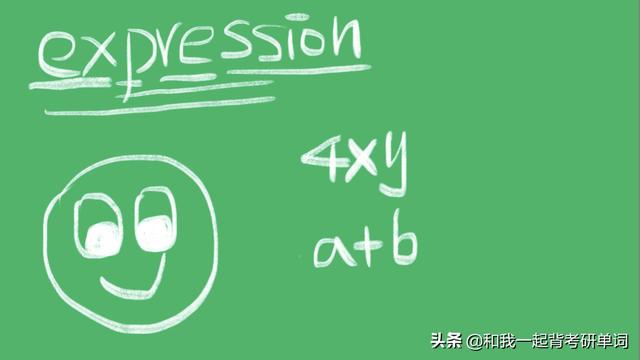 expression什么意思 